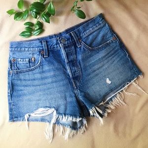 Levi’s 501 Mid-Rise Denim Short